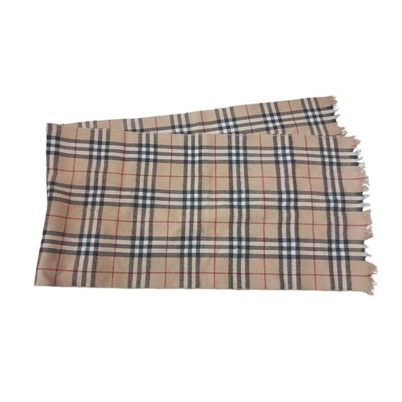 Vintage men's Christian Dior merino wool scarf - Picture 1 of 2